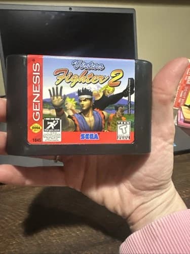 Sega Genesis Game Only Virtua Fighter 2 B
