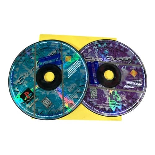 Sony PlayStation 1 PS1 Disc Only Tested Star Ocean: The Second Story CF