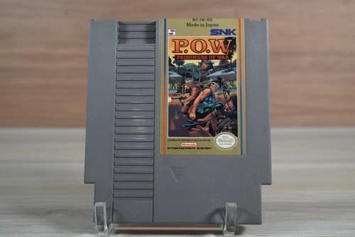 P.O.W.: Prisoners of War NES Video Game (Nintendo Entertainment System, 1989)