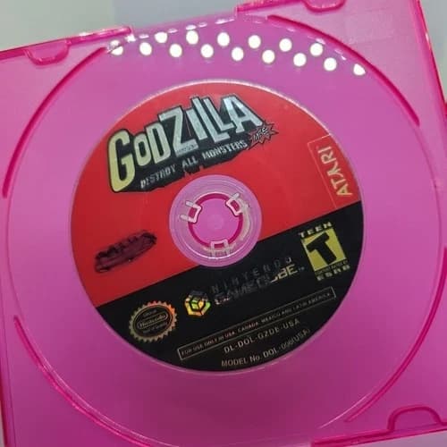 Godzilla: Destroy All Monsters Melee Nintendo GameCube