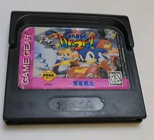 SEGA GAME GEAR SONIC DRIFT 2 GAME HEDGEHOG