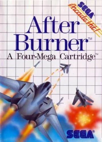 After Burner - Sega Master System Game Only