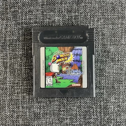 Pocket Bomberman (Nintendo Game Boy Color GBC, 1998) Cartridge Only ⭐️ Tested