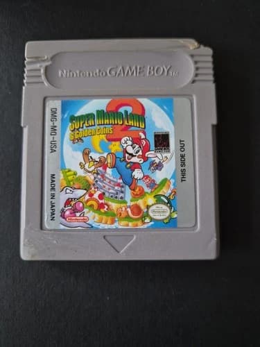 Super Mario Land 2: 6 Golden Coins Game Boy Cartridge