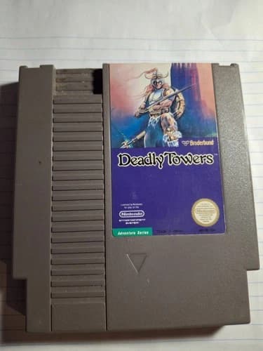 Deadly Towers (Nintendo Entertainment System, 1987)