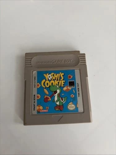 Yoshi's Cookie (Nintendo Game Boy, 1993)