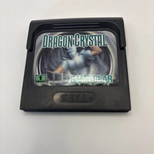 J4 Dragon Crystal (Sega Game Gear) *GAME CARTRIDGE ONLY - Not Tested