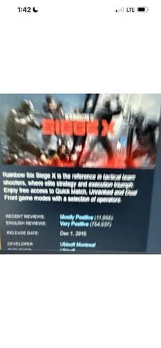 Ranked Ready accounts NFA For xbox playstation Ubisoft Rainbow Six Siege X