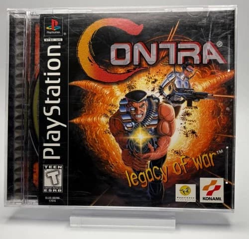 Contra: Legacy of War (Sony PlayStation 1) CIB - Complete - Free Shipping!
