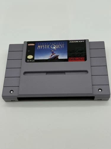 Final Fantasy Mystic Quest (Super Nintendo SNES) Cartridge Only