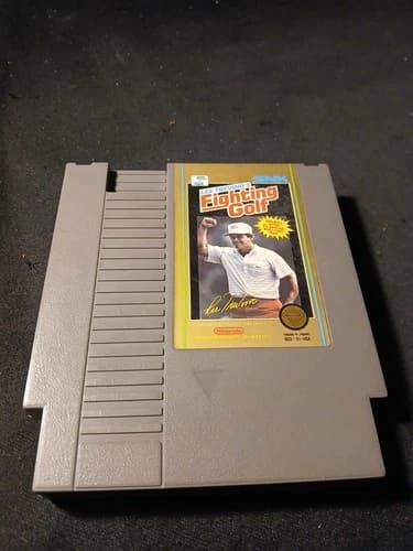 Lee Trevino’s Fighting Golf NES Nintendo Authentic Tested Working Cartridge