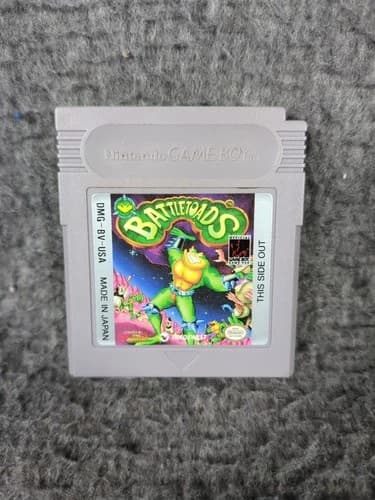 Battletoads (Nintendo Game Boy, 1991) Tested - Authentic