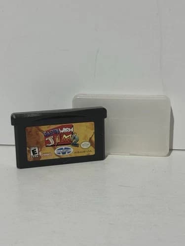 Earthworm Jim 2 - Game Boy Advance GBA Authentic Tested And Works