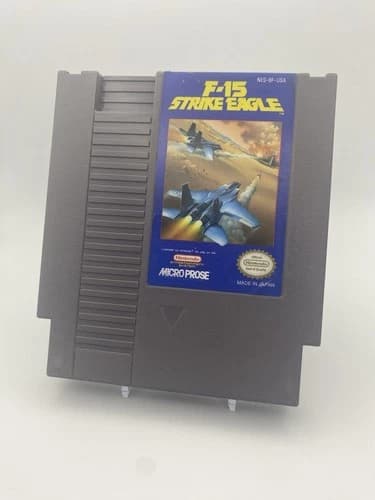 F-15 Strike Eagle (Nintendo Entertainment System, 1992) NES