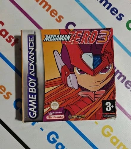 MEGAMAN ZERO 3 NINTENDO GBA GAMEBOY ADVANCE NEW ITA UK ESP NEW MEGA MAN