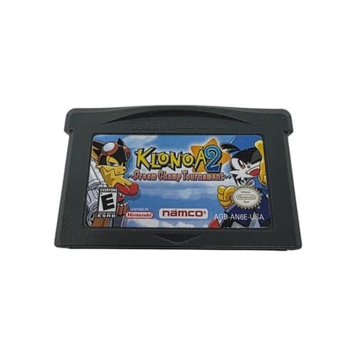 Klonoa 2: Dream Champ Tournament Game Boy Advance GBA Authentic tested & Works