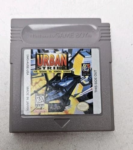 Urban Strike Nintendo Game Boy Game Cartridge Only