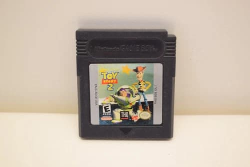 Toy Story 2 (Nintendo Game Boy Color, 1999) - Tested - Authentic