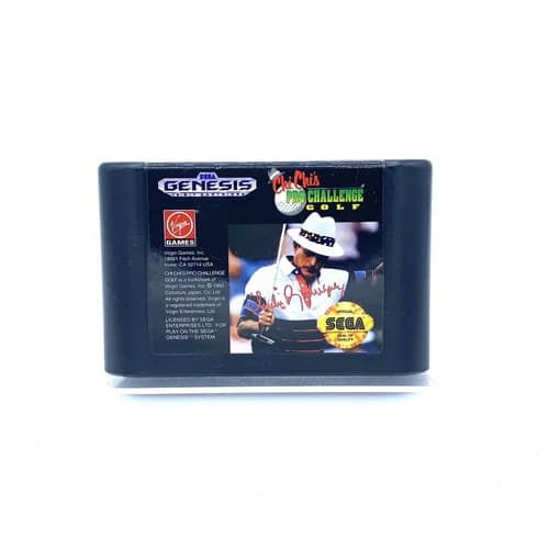 Chi Chi's Pro Challenge Golf (Sega Genesis, 1993) Cartridge Only Tested