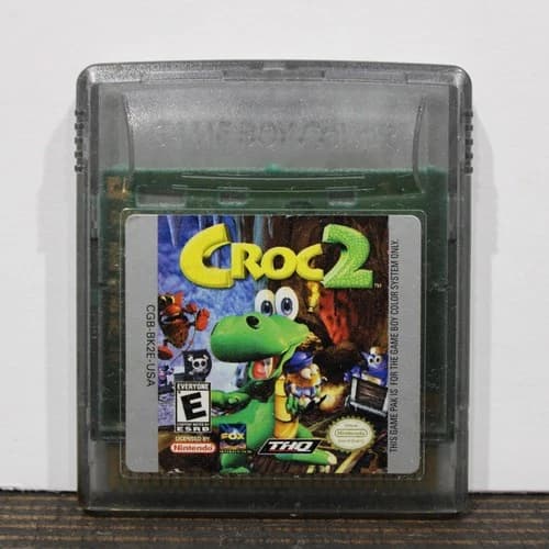 Croc 2 Nintendo Game Boy Gameboy Color Authentic Original Tested