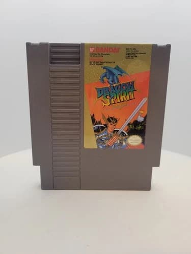 Dragon Spirit Nintendo NES Authentic Tested And Working Cartridge Only