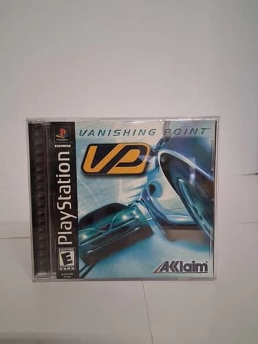 Vanishing Point (Sony PlayStation 1, 2001) PS1 Complete