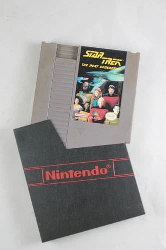 Star Trek: The Next Generation (Nintendo Entertainment System, 1993)