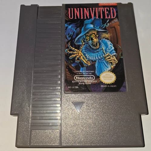 Uninvited Nintendo Entertainment System NES