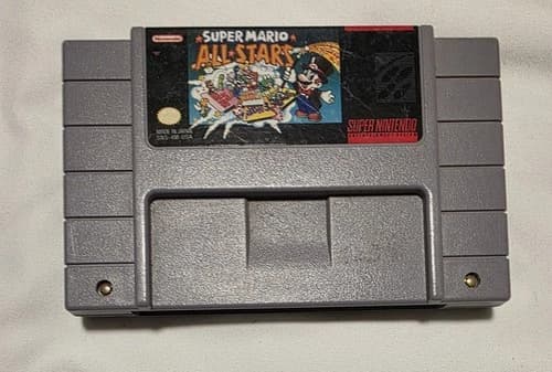TESTED~SNES Super Nintendo~super Nintendo All Stars