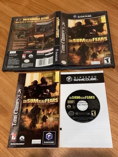 Tom Clancy's The Sum of All Fears (Nintendo GameCube, 2002)