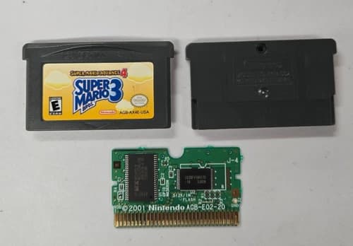 Super Mario Advance 4: Super Mario Bros. 3 (Game Boy Advance 2003 GBA) Authentic