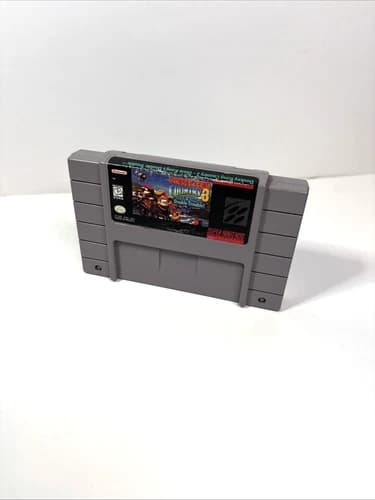 Donkey Kong Country 3: Dixie Kong’s Double Trouble! – SNES – Loose - Tested