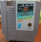 Rad Racer (NES, Nintendo Entertainment System, 1987) Tested and Working