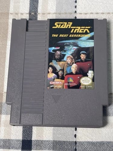 Star Trek: The Next Generation (NES, 1993) Cartridge Only Tested