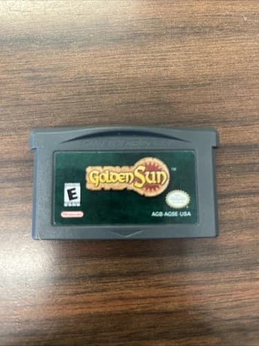 Golden Sun (Nintendo Game Boy Advance, 2002)