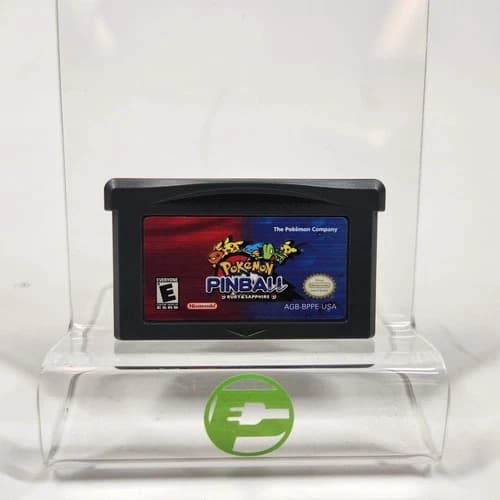 Pokemon Pinball Ruby and Sapphire (Nintendo GameBoy Advance, 2003)
