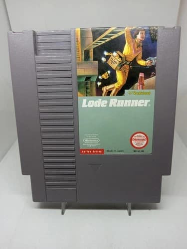 Lode Runner (Nintendo Entertainment System, 1987) NES