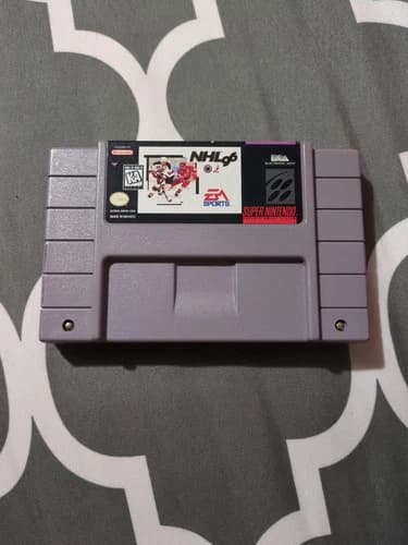 NHL 96 (Super Nintendo Entertainment System, 1995)