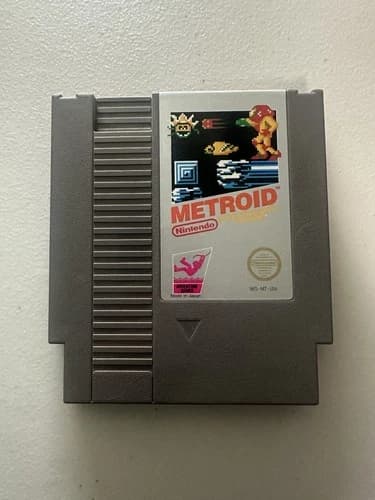 Metroid (Nintendo NES, 1987)