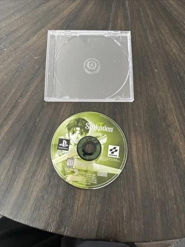 PlayStation 1 PS1 Game Only Suikoden II