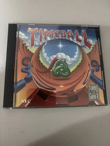 USED - TURBOGRAFX 16 - Timeball (TurboGrafx-16, 1990)