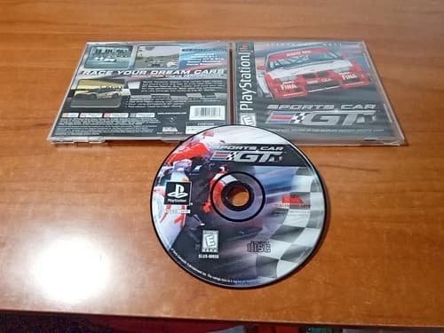 CIB Sports Car GT (Sony PlayStation 1 PS1, 1999) Complete *TESTED*