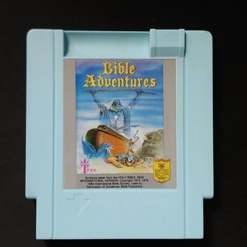 Bible Adventures NES Game Only NTSC-U/C Tested Authentic