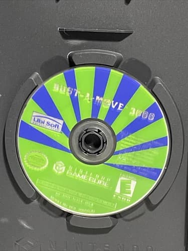Bust-A-Move 3000 (Nintendo GameCube, 2003) DISC ONLY