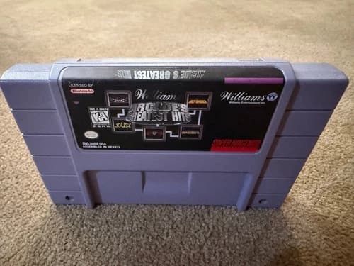 Williams Arcade's -- Greatest Hits (Super Nintendo Entertainment System, 1996)