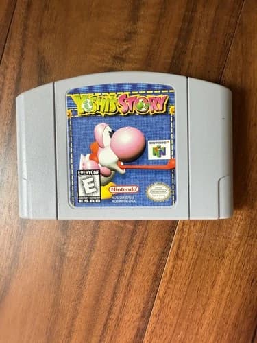 Yoshi's Story (n64) — Cartridge Only — Tested & Working — Fast Ship