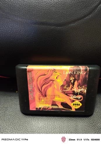The Lion King – Sega Genesis Game Only Tested