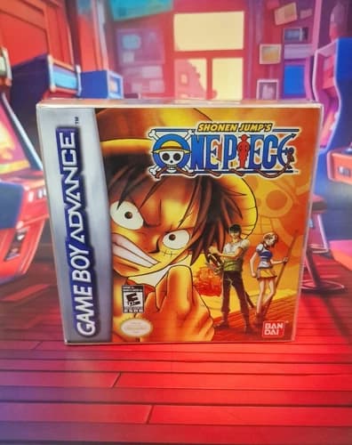 Shonen Jump: One Piece in Spanish | Game Boy Advance