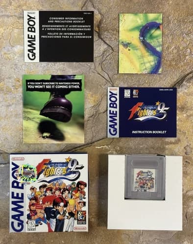 King of Fighters '95 - Nintendo Game Boy - CIB **BEAUTIFUL**