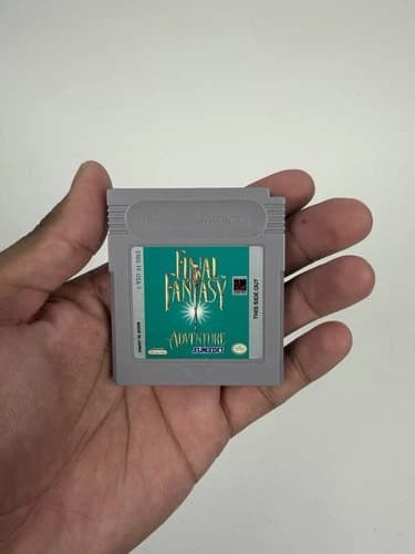Nintendo Final Fantasy Adventure Game Boy NTSC-U/C Cartridge Only Tested Mint